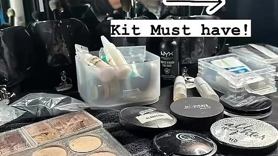 Makeup Kit Organizational Tip